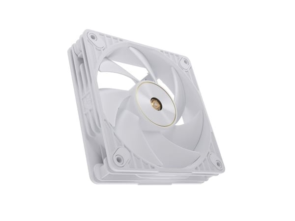 ASUS ProArt PF120 - Kabinettvifte - 120 mm - hvit (en pakke 3)