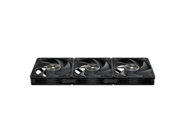 ASUS ProArt PF120 - Kabinettvifte - 120 mm - svart (en pakke 3)