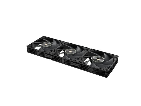 ASUS ProArt PF120 - Kabinettvifte - 120 mm - svart (en pakke 3)