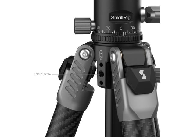 SmallRig 5478, 3 jalkoja, musta, 160 cm, 1,4 kg