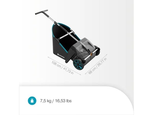 Gardena Löv- och gräsuppsamlare