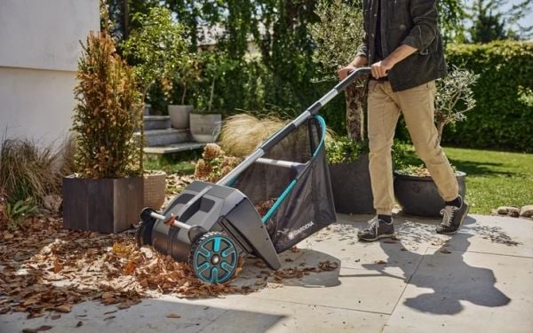 GARDENA 03568-20 blad- og gressoppsamler arbeidsbredde 49 cm