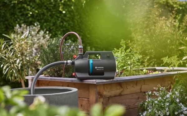 Gardena Johdoton painepumppu 3000 Silent 18V, sarja
