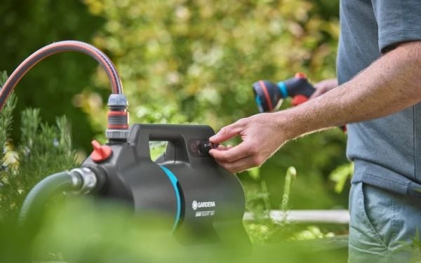 Gardena Johdoton painepumppu 3000 Silent 18V, sarja