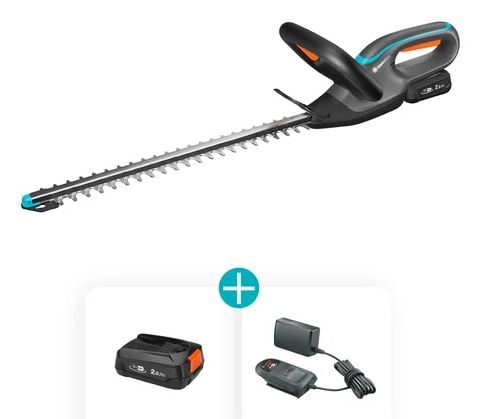 Gardena batteridrevet hekksaks EasyCut 45/18V, sett