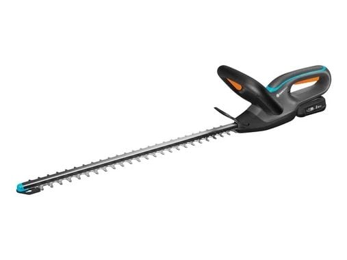 Gardena 14735-20, 55 cm, Dobbeltblad, Svart, Grønn, Oransje, 2,5 m/s², 80 dB, 90 dB