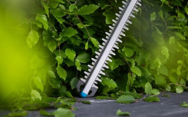 Gardena 14735-20, 55 cm, Dobbeltblad, Svart, Grønn, Oransje, 2,5 m/s², 80 dB, 90 dB