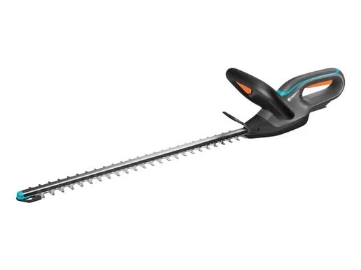 Gardena 14735-55, 55 cm, Dobbeltblad, Grå, 1,7 cm, Batteri, 124 W