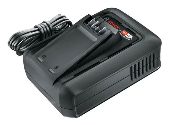 Gardena 14912-20, Batterilader, Lithium, 2,5 Ah, 18 V, Svart