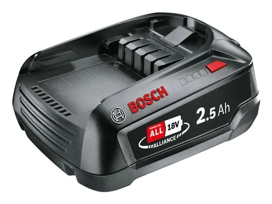 Gardena 14921-20, Batteri, Lithium-Ion (Li-Ion), 2,5 Ah, 18 V, Gardena, Svart