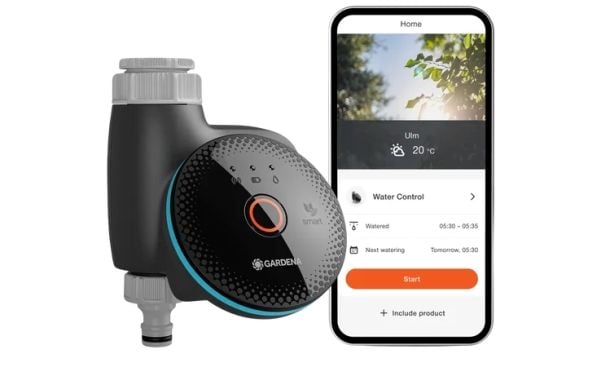 Gardena smart vattningsdator