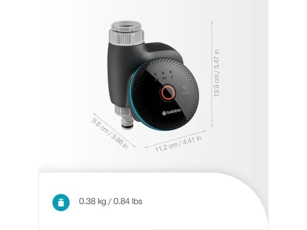 Gardena smart vattningsdator