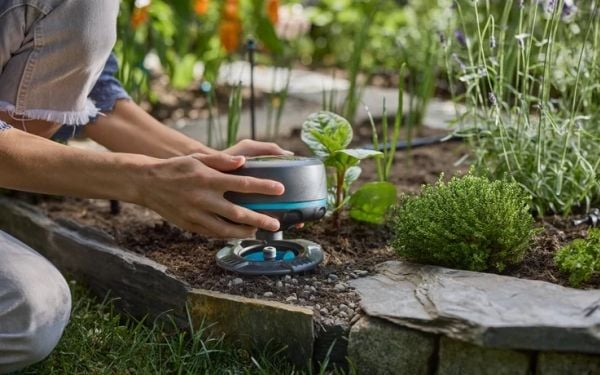 Gardenan älykäs putkikastelutietokone