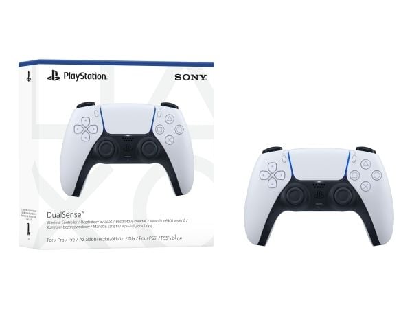 Sony Interactive Entertainment DualSense V2, Pad-ohjain, Android, MAC, PC, PlayStation 5, iOS, D-pad, Kotipainike, Asetukset-painike, Jaa-painike, ...