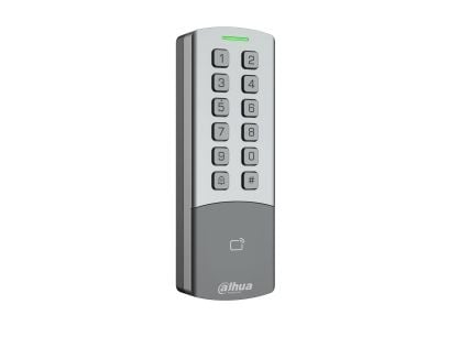 Dahua Technology ASI1201M-MEP, Inngangskontrollterminal, Tilgangskode leser, Chip/kortleser, adgang, IP65