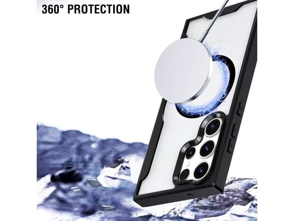 4smarts Urban Pro, Flip case, Samsung, Galaxy S26 Ultra, 17,5 cm (6.9"), Svart