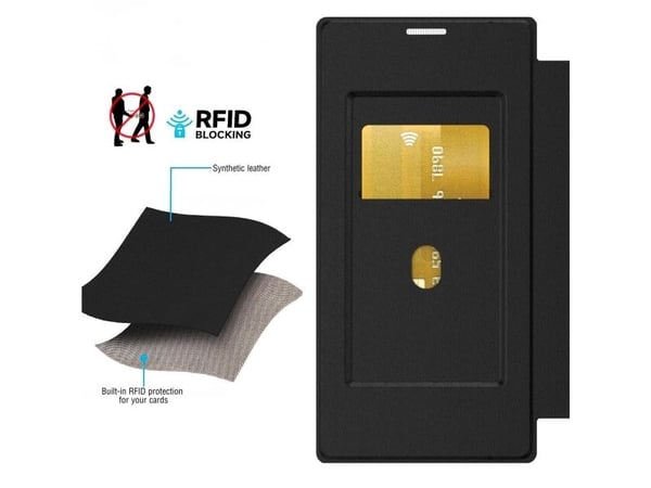 4smarts Urban Pro, Flip case, Samsung, Galaxy S26 Ultra, 17,5 cm (6.9"), Svart