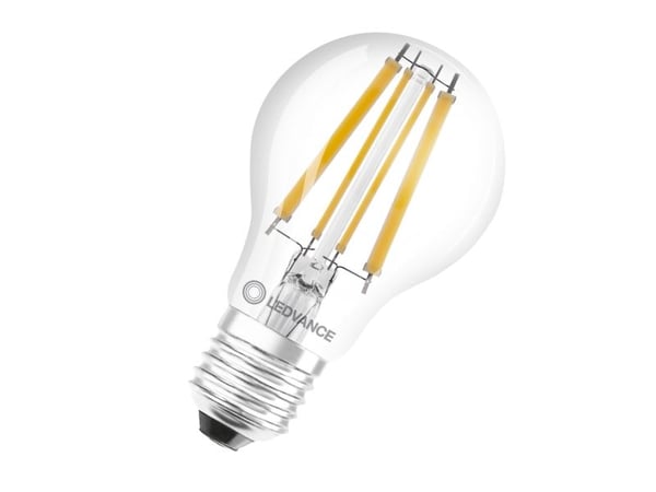 Osram CLA100DIM 11W 827 FILCL E27 P LED-lampe 1521lm 2700K E27 dimm, 4 W, 40 W, E27, 470 lm, 15000 h, varmhvit
