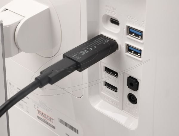 Delock USB Type-C - DisplayPort-sovitin 8K HDR- ja HDCP-tuella varustettuna