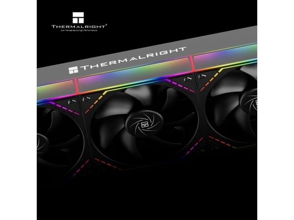 Thermalright Peerless Vision 360 ARGB, Alt-i-ett væskekjøler, 12 cm, Svart