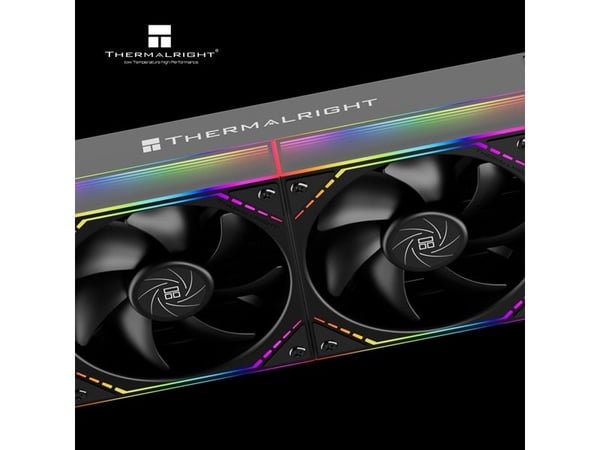 Thermalright Peerless Vision 240 ARGB, Alt-i-ett væskekjøler, 12 cm, Svart
