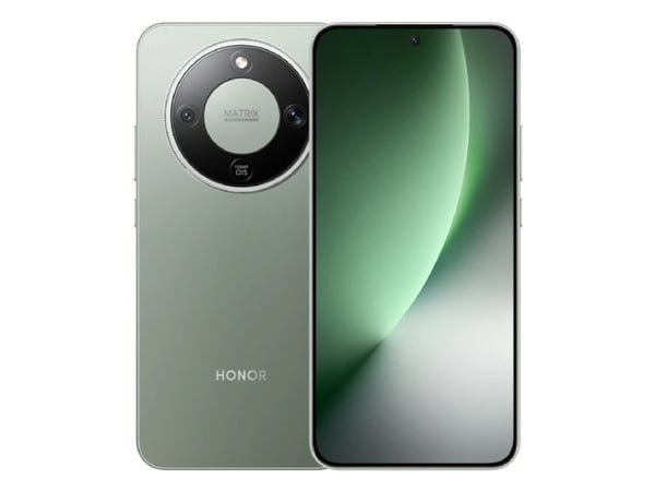 Honor Magic8 Lite 5G, 17,2 cm (6.79"), 8 GB, 256 GB, 108 MP, Android 15, Vihreä