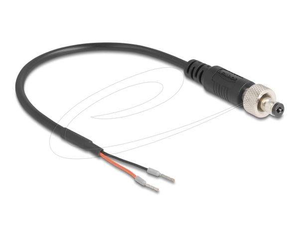 Delock BNC-liitin RG-174 / RG-316:n puristamiseen, jossa on sopiva kutistesukka