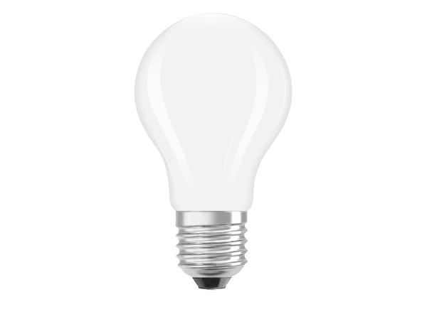 Osram LED Classic A 60 Filament P 5,9W 840 Frosted E27 LED-lamper, classic Kolb, 4 W, 40 W, E27, 470 lm, 15000 t, Varm hvit