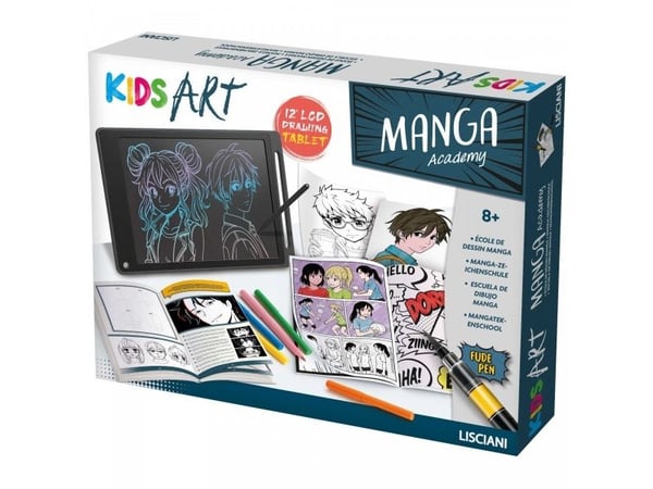 LISCIANI KIDS ART LABORATORIUM MANGI