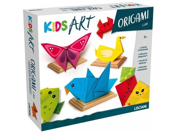 LISCIANI KIDS ART LABORATORIUM ORIGAMI