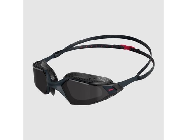 Speedo 812264D640, Unisex, En Størrelse, Grå, Røyk, Svart, Silikon