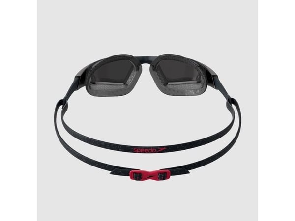 Speedo 812264D640, Unisex, En storlek, Grå, Rök, Svart, Silikon