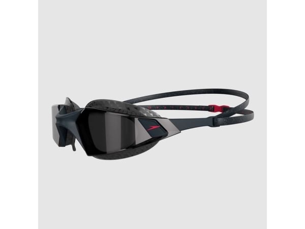 Speedo 812264D640, Unisex, En storlek, Grå, Rök, Svart, Silikon