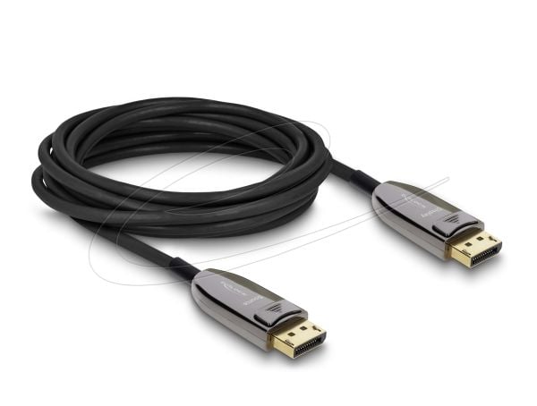 DeLOCK 87102, 5 m, DisplayPort, DisplayPort, Uros, Uros, 7680 x 4320 pikseliä