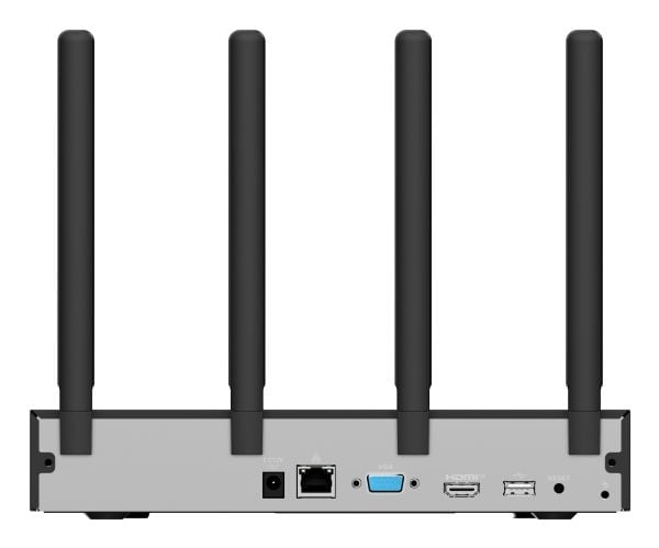 Imou N118W, 18 kanaler, 3840 x 2160 piksler, 4 kanaler, AAC, H.264, H.265, MP4, 90 Mbit/s