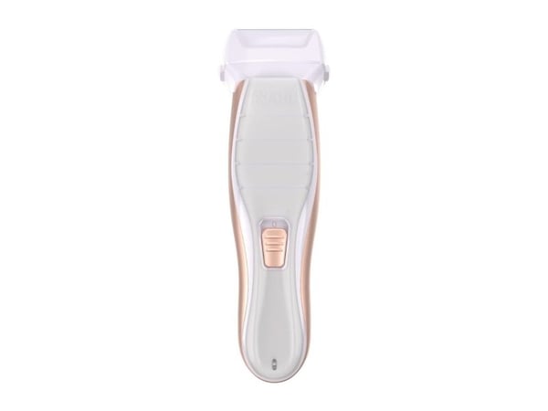 Wahl Shave & Smooth, Beige, 0,3 mm, 4,5 cm, Rostfritt stål, Batteri, 120 min