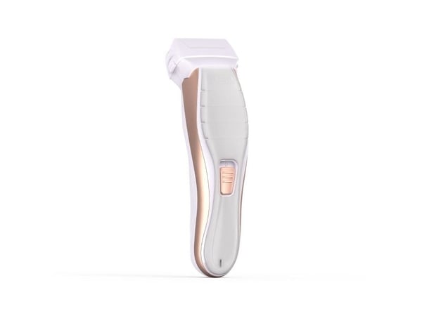 Wahl Shave & Smooth, Beige, 0,3 mm, 4,5 cm, Rostfritt stål, Batteri, 120 min