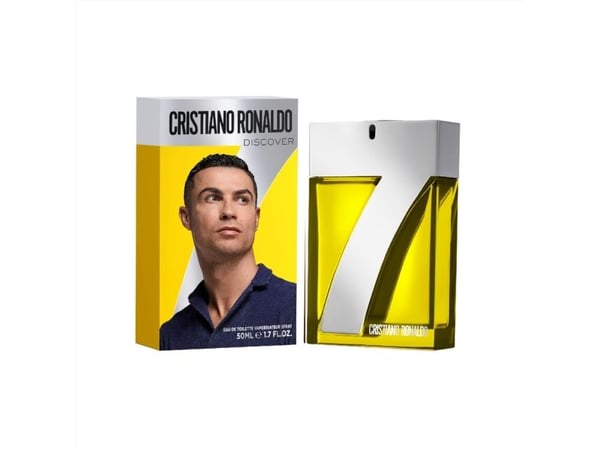 Cristiano Ronaldo CR7 Discover EDT M 50 ml