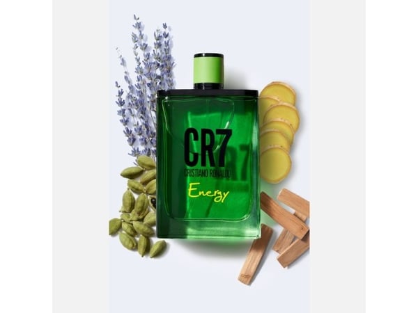 Cristiano Ronaldo CR7 Energy Eau de Toilette for menn 50 ml