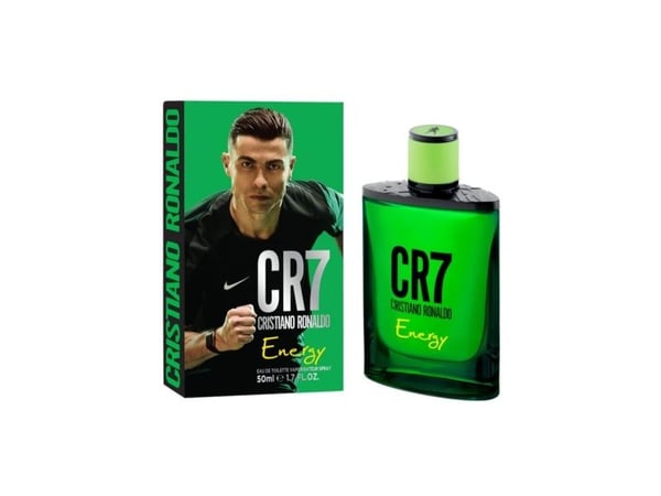 Cristiano Ronaldo CR7 Energy Eau de Toilette for menn 50 ml