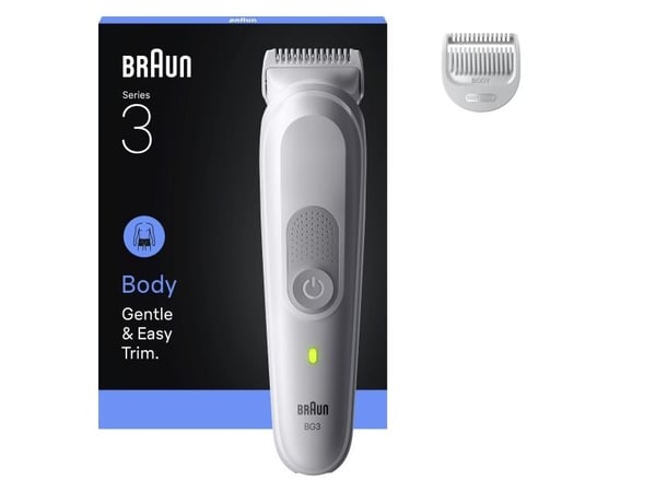Braun BG 3530 BodyGroomer