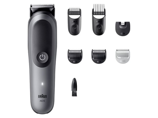 Braun Series 5 Aio5520 Grey 7in1 Multi Groomer