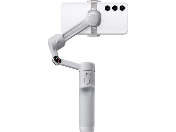Insta360 Flow 2 Standard Bundle, Stabilisator for smarttelefonkamera, Lysegrå, Forbruker, -99 - 231°, -210 - 120°, 0,3 kg