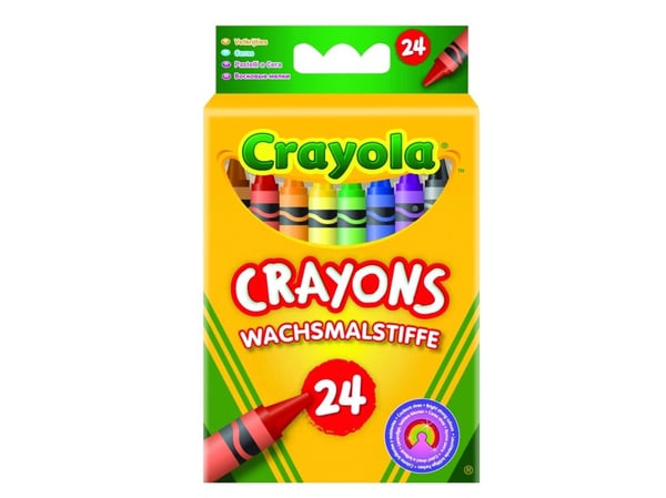 Crayola fargestifter 24 stk.