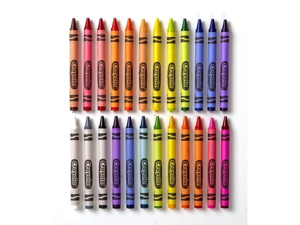 Crayola kritor 24 st