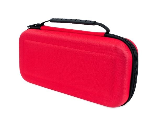 NACON SWITCHNEWPACK5RED, Hardplast, Nintendo, Rød, Nintendo Switch 2, Slagbestandig