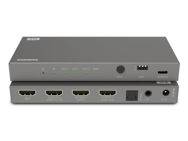 Marmitek 25008496, 7680 x 4320 piksler, 3840 x 2160,7680 x 4320 piksler, 4:2:2, 4:4:4, 4:2:0, 12 bit, 120 Hz, 48 Gbit/s