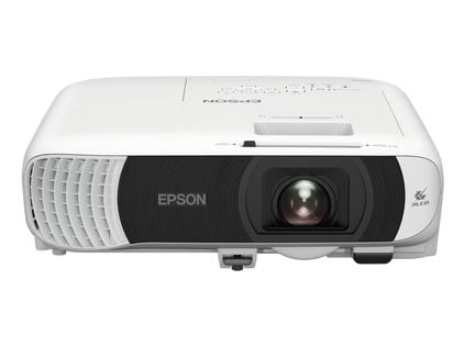 Epson EB-FH54 - 3LCD-projektor - 4100 lumen - Full HD (1920 x 1080) - 16:9 - 802.11a/b/g/n/ac trådlös Miracast - vit