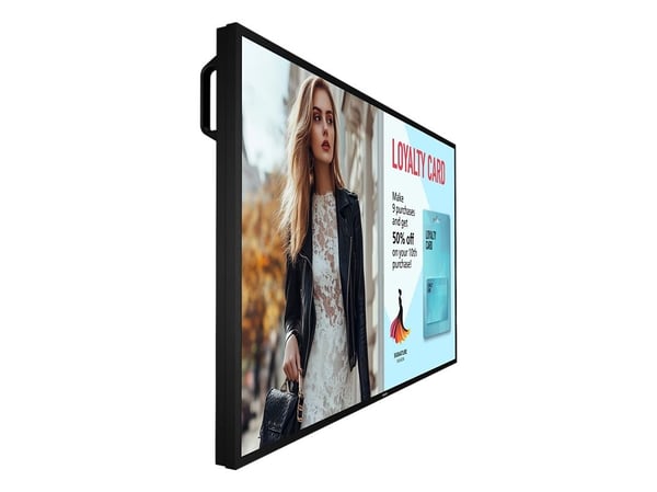 Philips 55BDL6017P - 55" Diagonalklasse (54.6" synlig) - P-Line 6000 Series LED-bakgrunnsbelyst LCD-skjerm - intelligent skilting - 4K UHD (2160p) ...