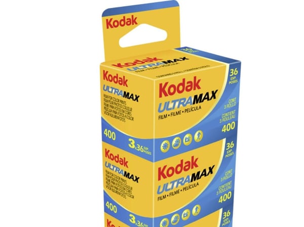 Kodak Ultramax 400 135/36 (1kpl)